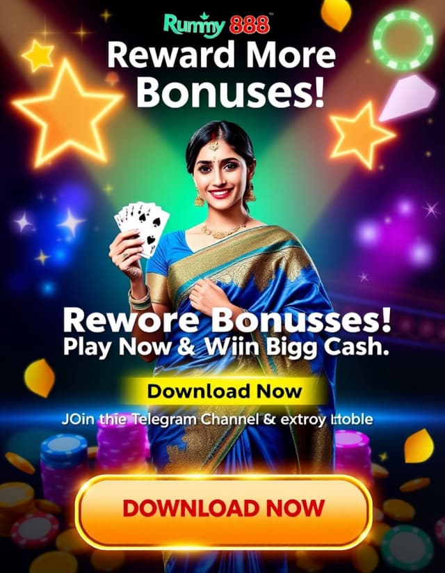 Rummy 888 Banner